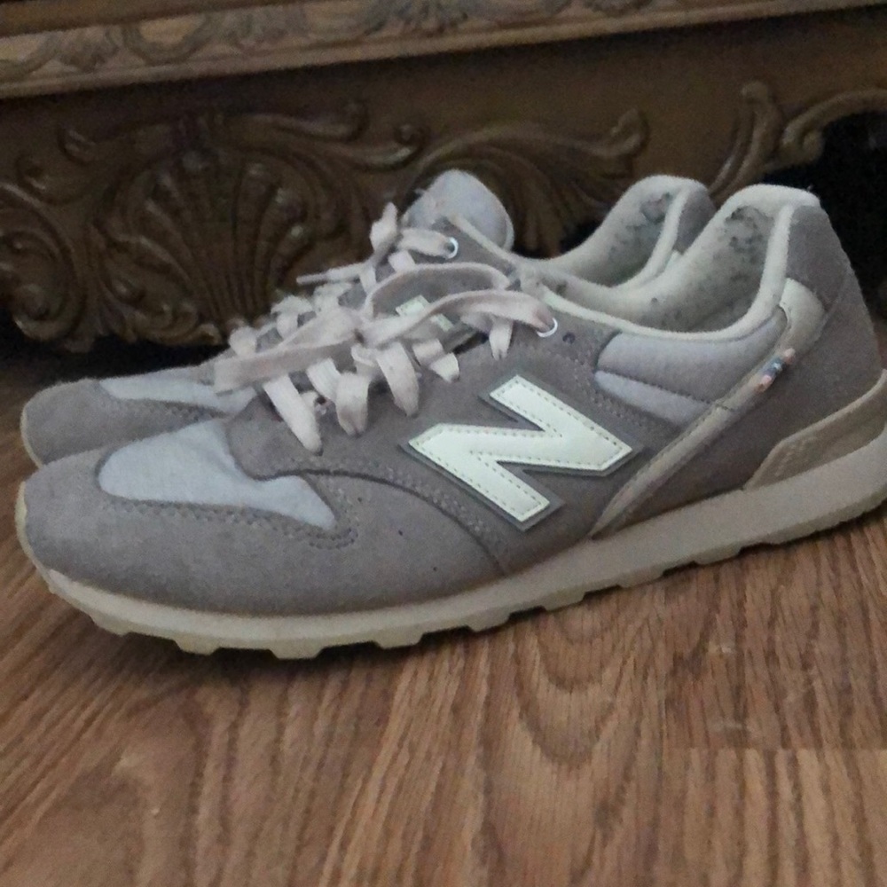 New Balance gray sneakers